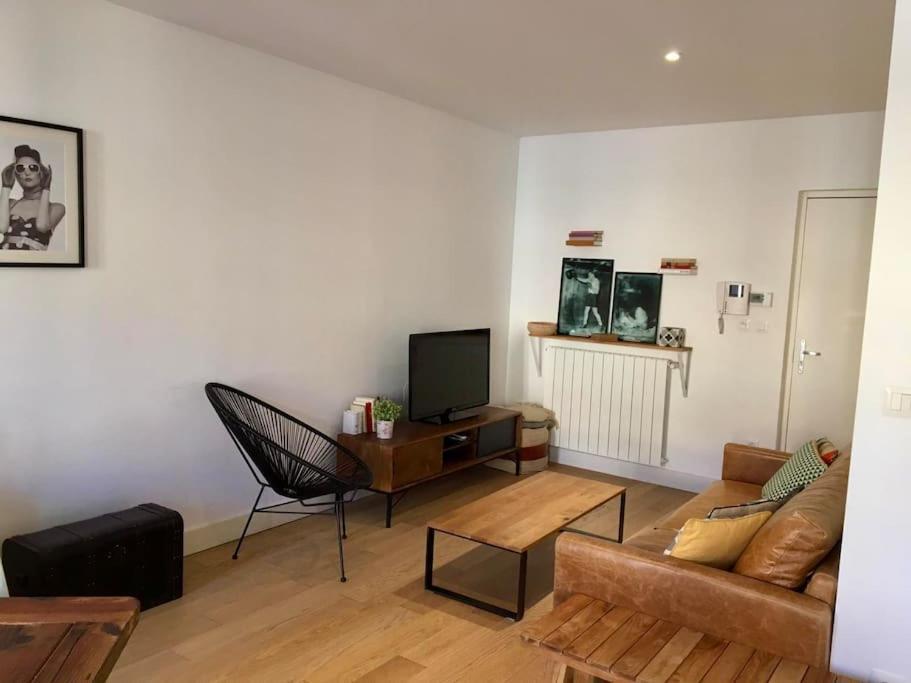 "Euzet" Joli Appartement A 2 Pas Du Centre Ville Sète Eksteriør billede