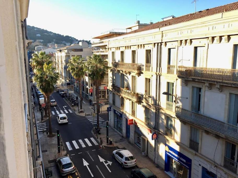 "Euzet" Joli Appartement A 2 Pas Du Centre Ville Sète Eksteriør billede