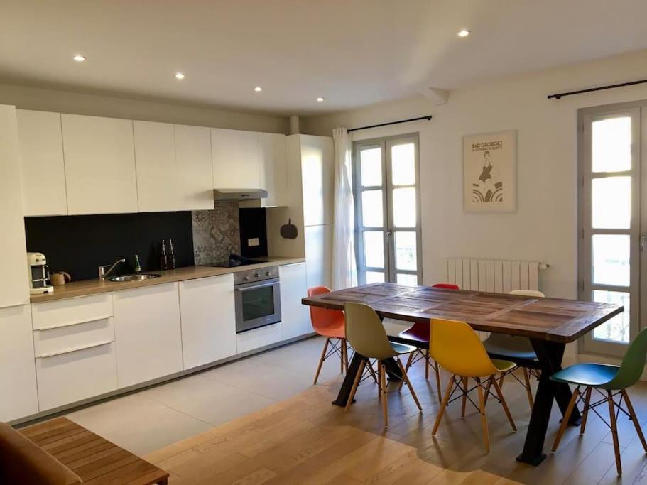 "Euzet" Joli Appartement A 2 Pas Du Centre Ville Sète Eksteriør billede
